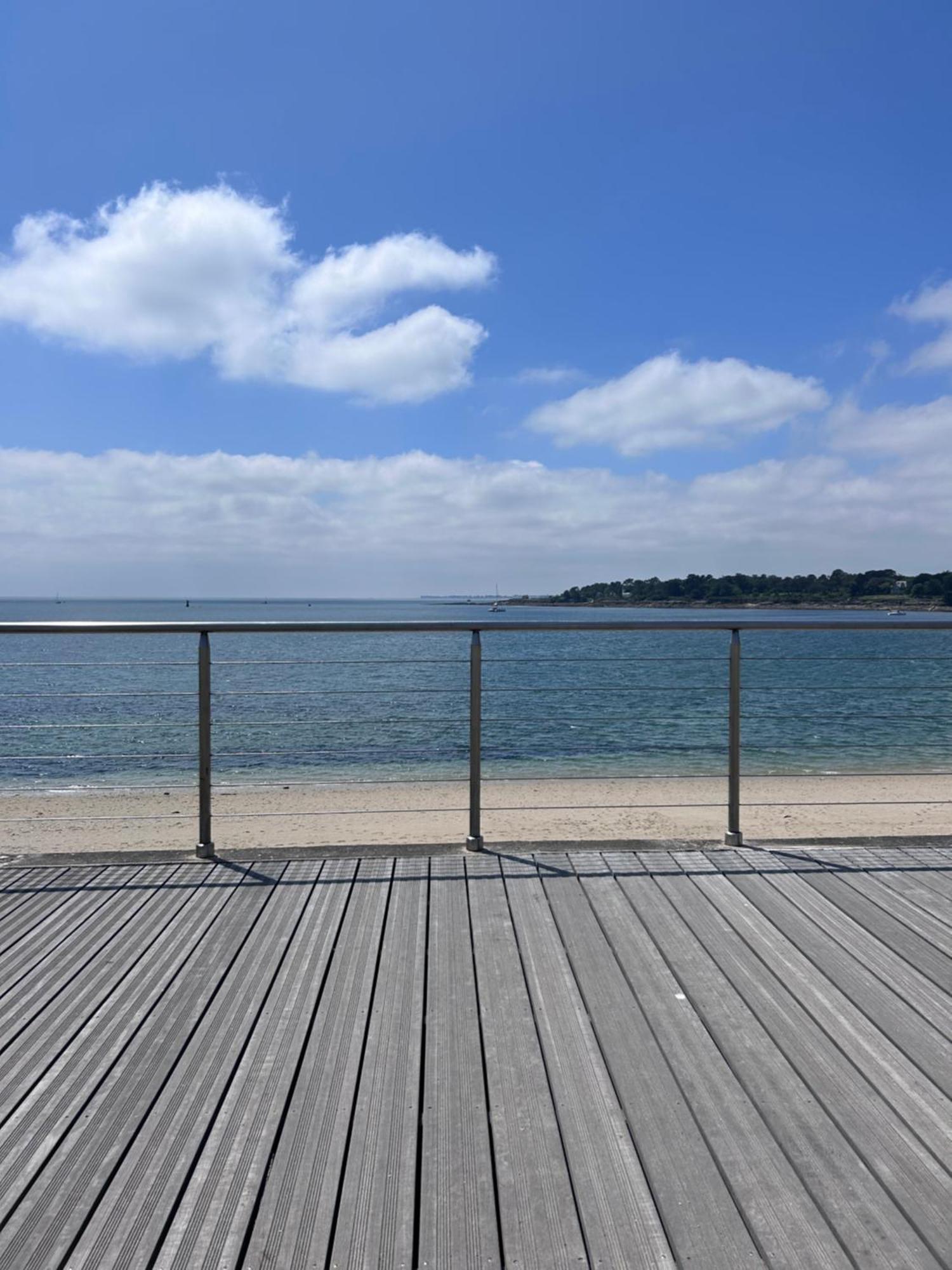 Le Soleil Levant Plage , Casino, Thalasso 브노데 외부 사진