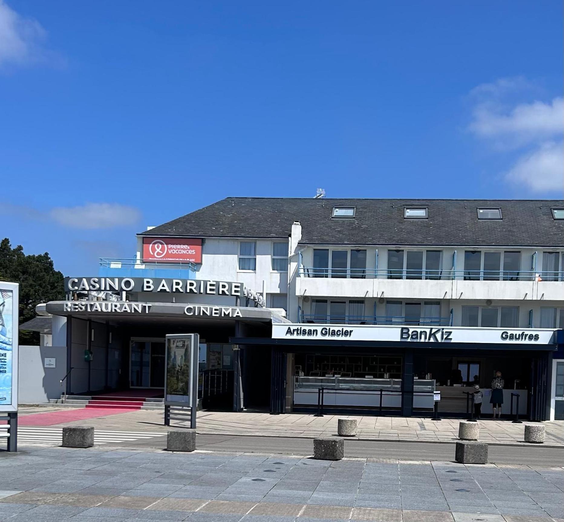 Le Soleil Levant Plage , Casino, Thalasso 브노데 외부 사진